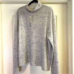 NWT Madewell Funnel Neck Sweater